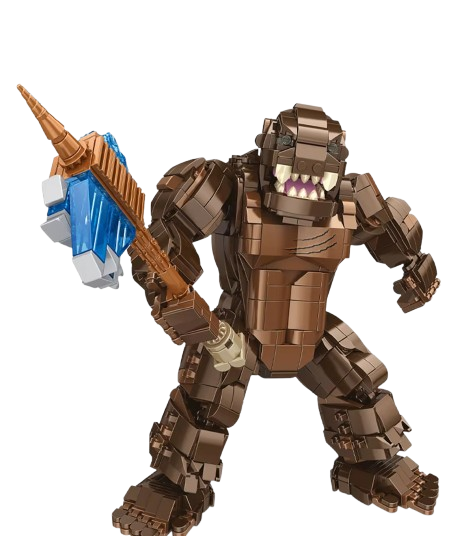 Đồ chơi xếp hình King Kong_687005