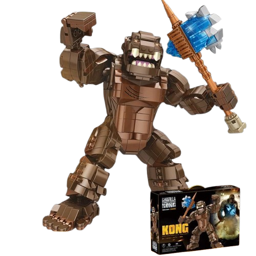 Đồ chơi xếp hình King Kong_687005
