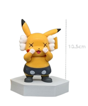 Mô hình Pikachu Cosplay Nhân Vật Kaws