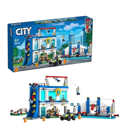 Đồ chơi xếp hình Học viện đào tạo cảnh sát City_8013