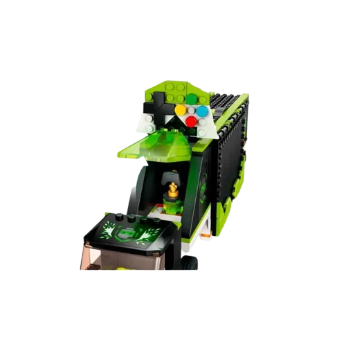 Đồ chơi xếp hình xe tải giải đấu trò chơi_8015