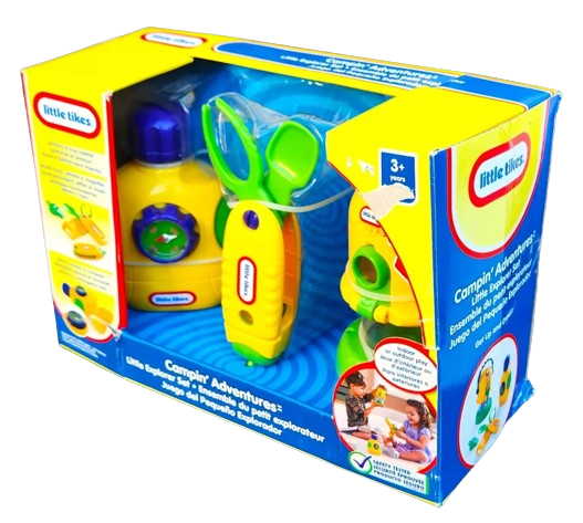 Đồ chơi phiêu lưu khám phá cắm trại Little Tikes_625626M
