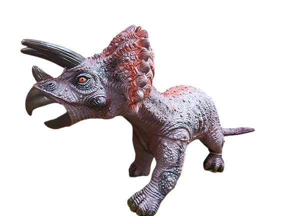 Mô hình khủng long đồ chơi màu tím