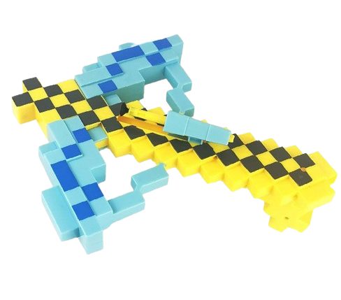 Đồ chơi cung nỏ màu vàng