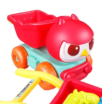 Đồ chơi xúc cát ô tô con chim đỏ_123-20