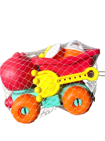 Đồ chơi xúc cát ô tô con chim đỏ_123-20