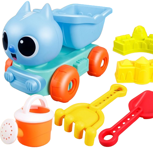 Đồ chơi xúc cát ô tô gấu xanh_123-20