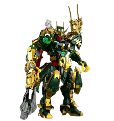 Đồ chơi xếp hình Mecha Chinoiserie Quan Vũ_212210