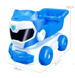 Đồ chơi xúc cát ô tô siêu nhân xanh_123-15