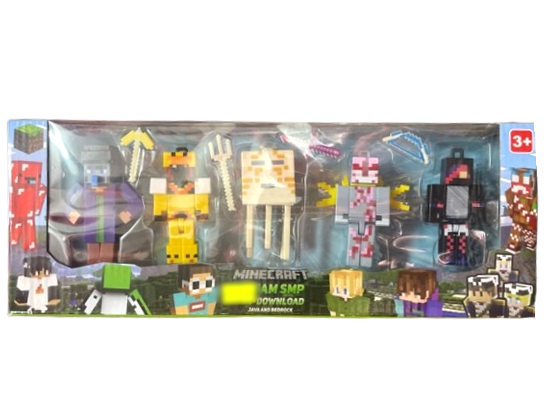 Mô hình nhân vật Mine Craft_4