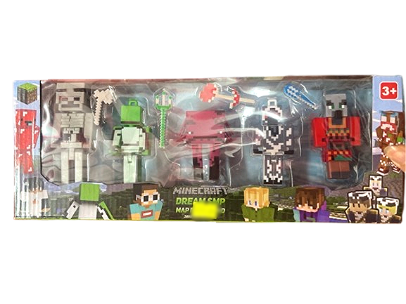 Mô hình nhân vật Mine Craft_3