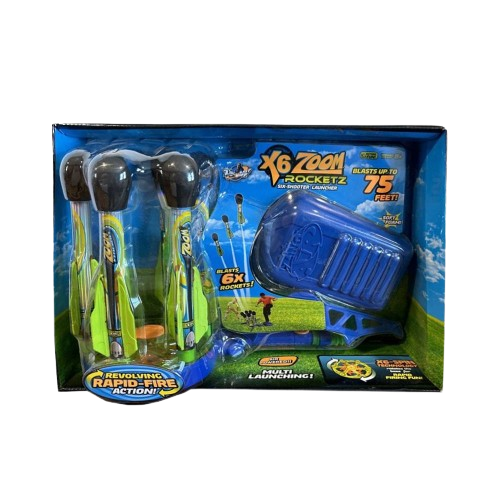 Đồ chơi Tên lửa Zing A X6 Zoom_ZB524