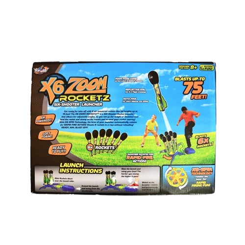 Đồ chơi Tên lửa Zing A X6 Zoom_ZB524