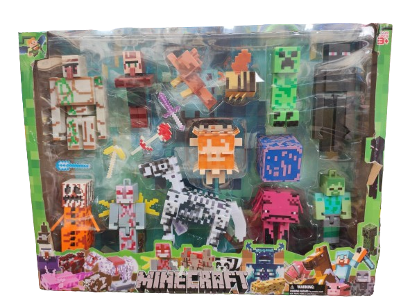 Mô hình nhân vật Minecraft 2