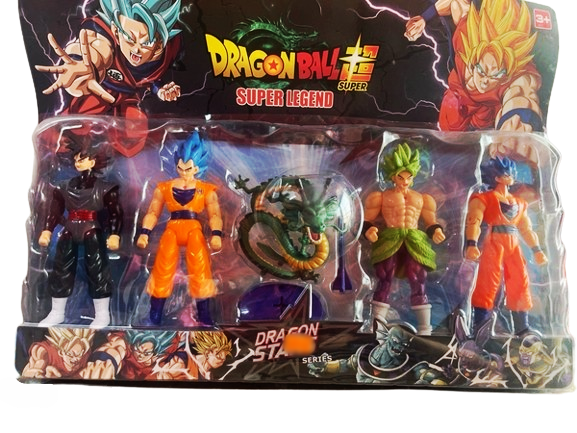 Set Mô hình nhân vật Dragon Stars