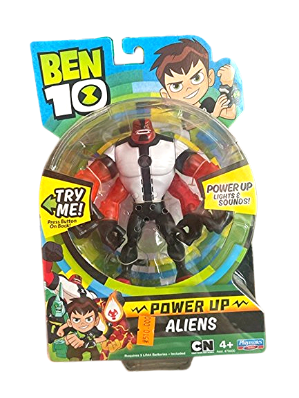 Đồ chơi ALIENS Power Up - Ben 10_PM76603