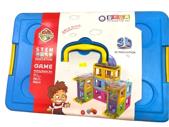 Đồ chơi xếp hình nam châm_XB-CH001