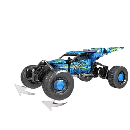 Đồ chơi xếp hình ô tô RC Hurricane có điều khiển_18019A