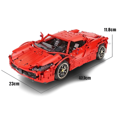 Đồ chơi xếp hình ô tô Spider Convertible có điều khiển_13048