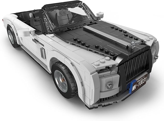 Đồ chơi xếp hình ô tô ROLLS-ROYCE PHANTOM_10031