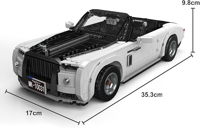 Đồ chơi xếp hình ô tô ROLLS-ROYCE PHANTOM_10031
