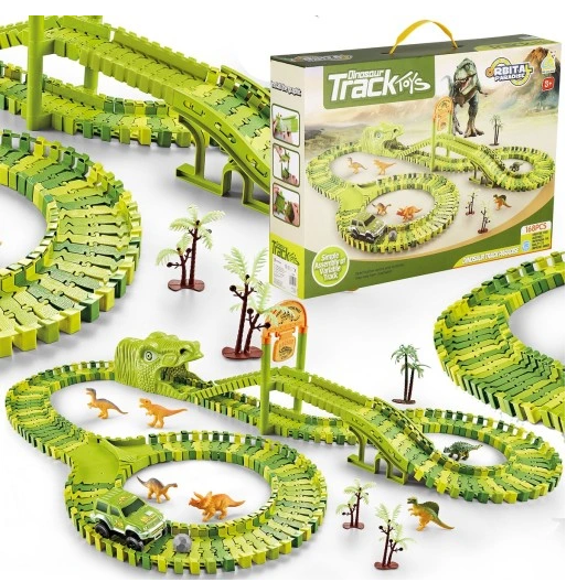 Đồ chơi xếp hình đường ray_XC256A