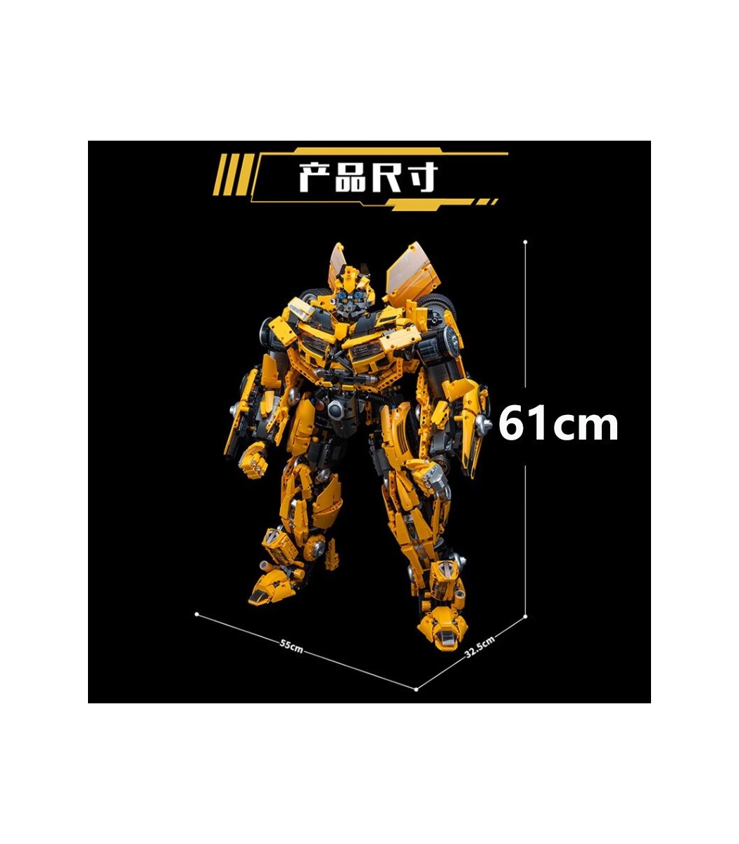 Đồ chơi xếp hình Robot DJ-Rambo Man_5007