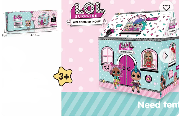 Lều LOL Surpise_ A999-307