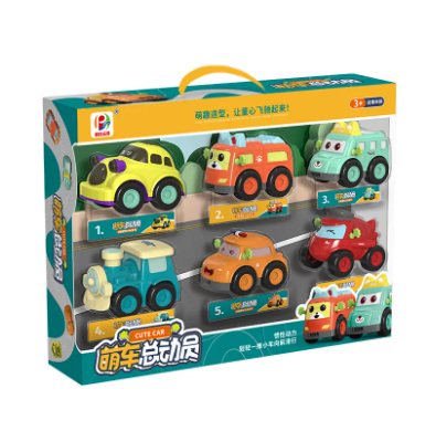 Combo 6 mô hình ô tô_BJ720