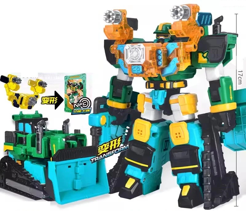 Robot biến hình Buster Gallon_8108