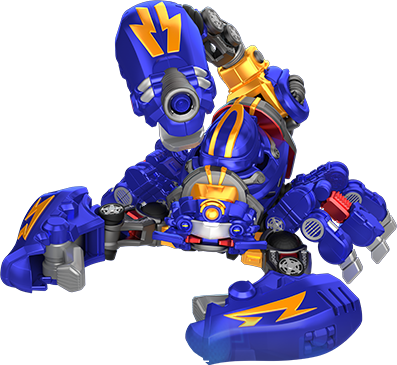 Mô hình robot biến hình_314026