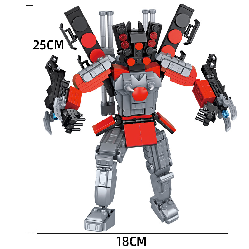 Đồ chơi xếp hình Robot Speakman_2011