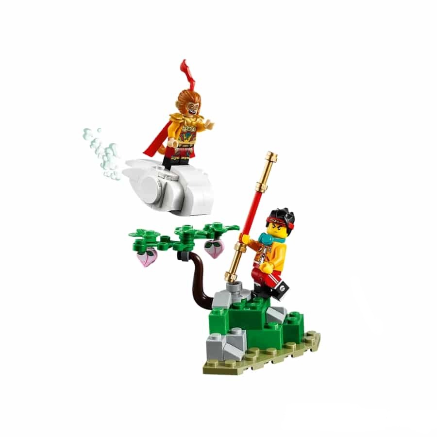 Đồ chơi xếp hình Monkey King Warrior Mech_8002