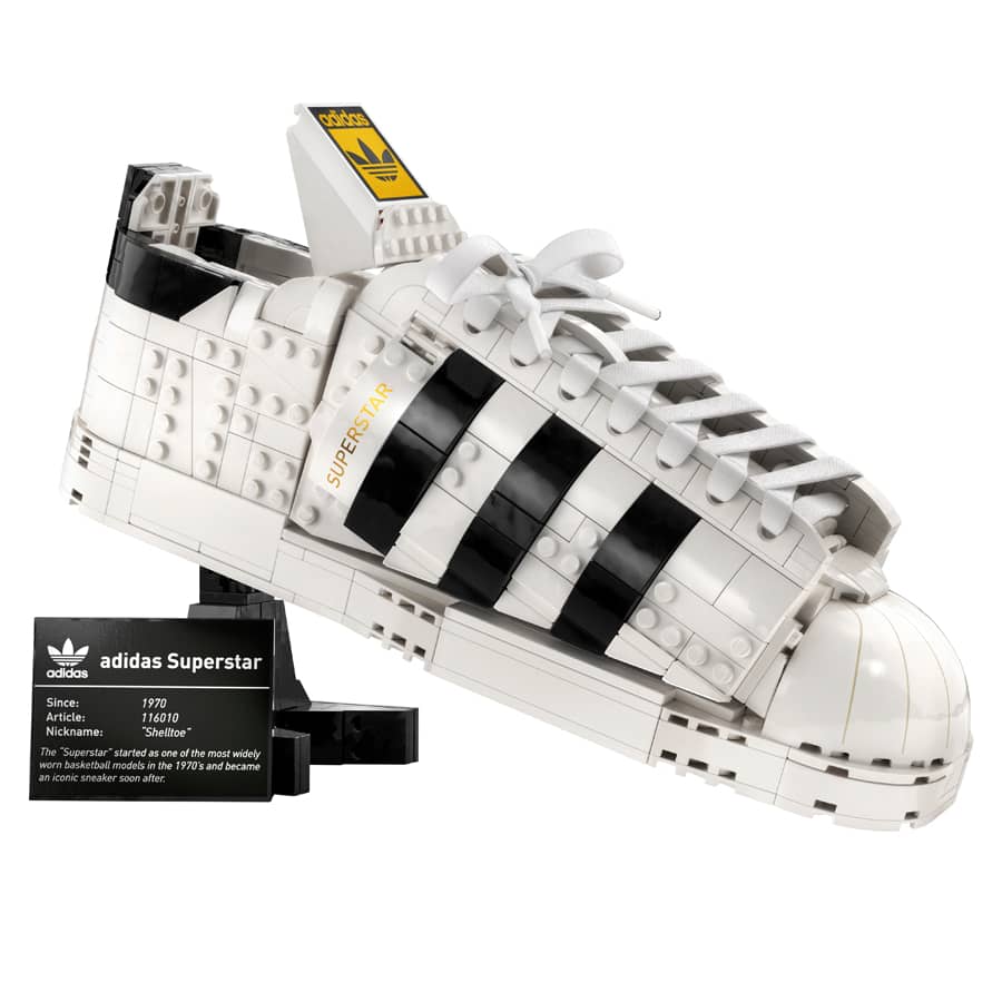 Đồ chơi xếp hình Giày Adidas