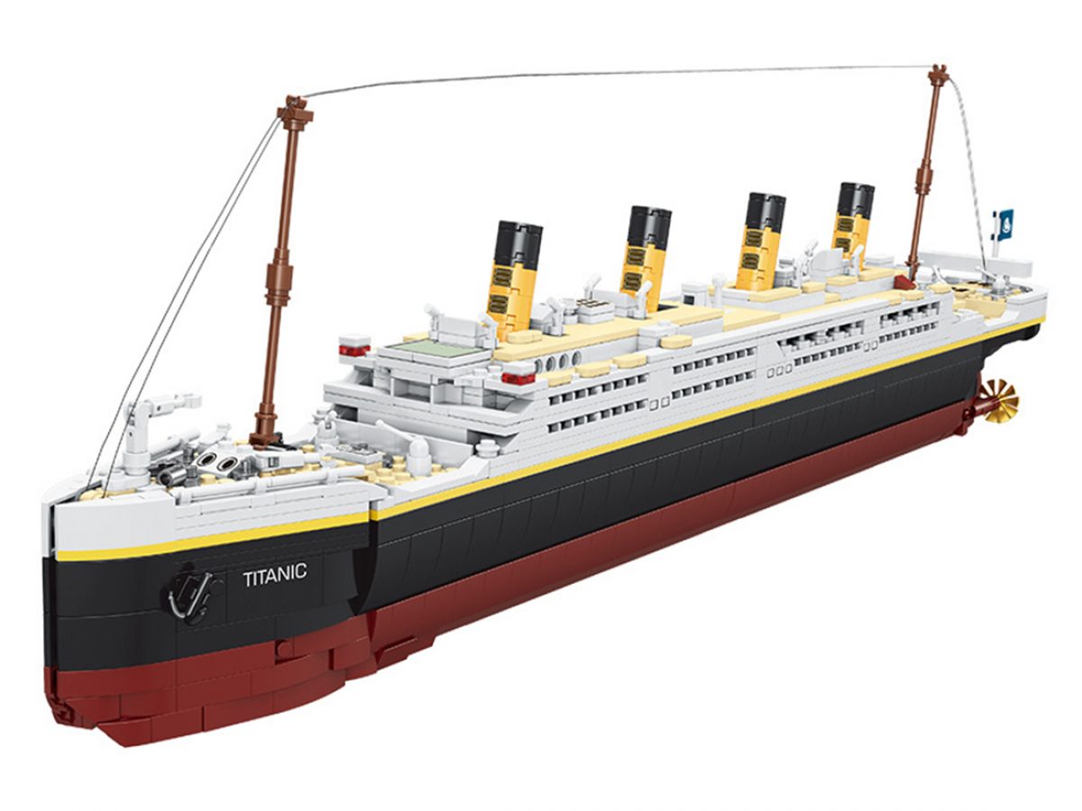 Đồ chơi xếp hình tàu Titanic_6005