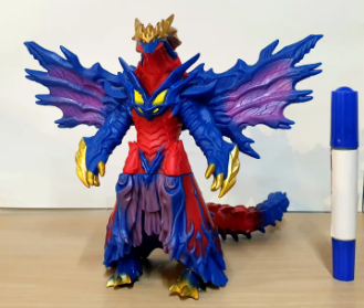 Mô hình Bandai Reugosite Ultra Monster DX Ultraman R/B