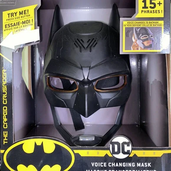 Đồ chơi mặt mạ nhân vật Batman