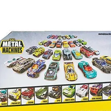 Combo 10 xe Metal Machines Mini Racing_6750