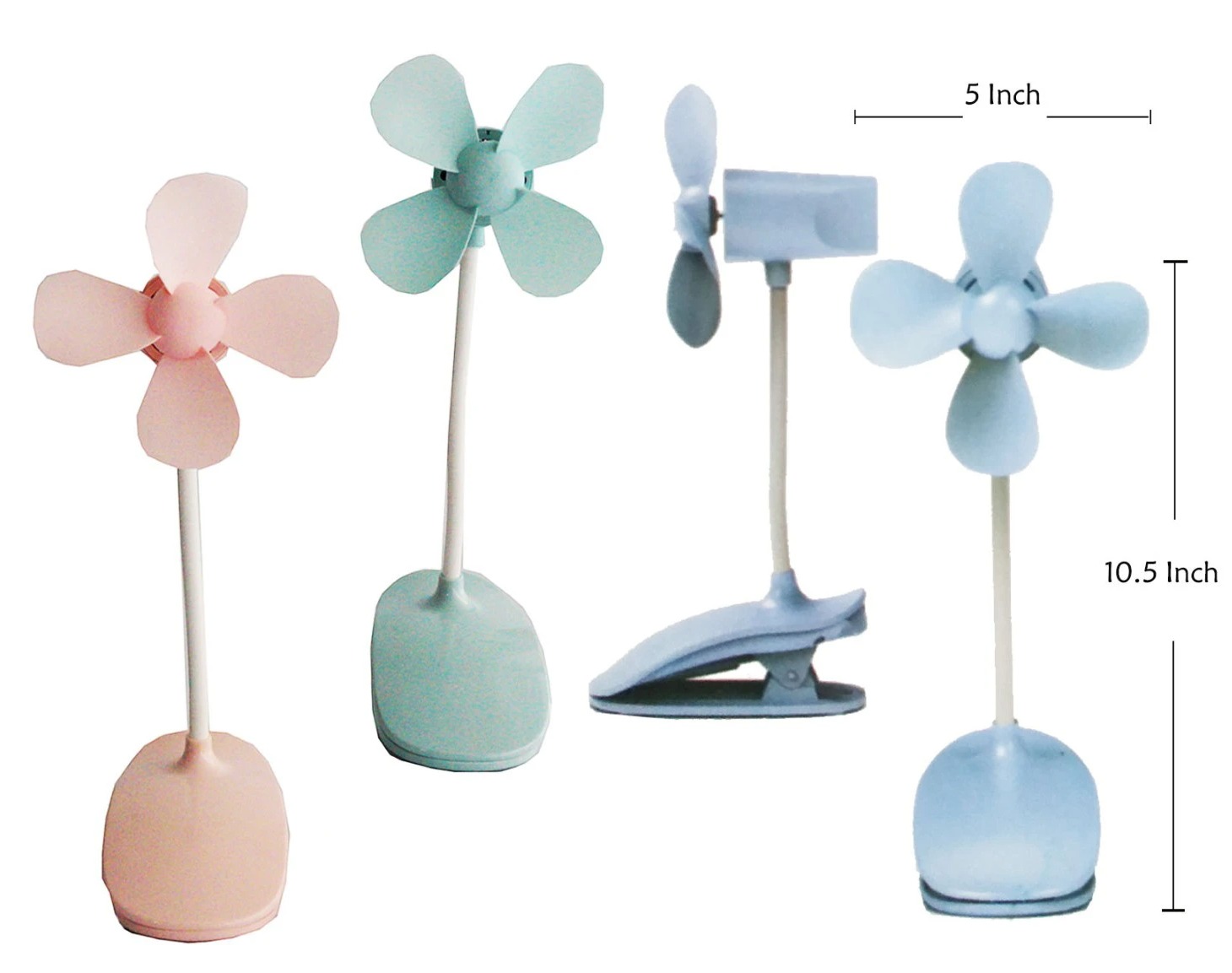 Quạt di động kẹp bàn clip fan_F111