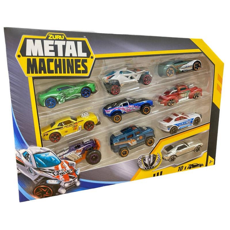 Combo 10 xe Metal Machines Mini Racing_6750