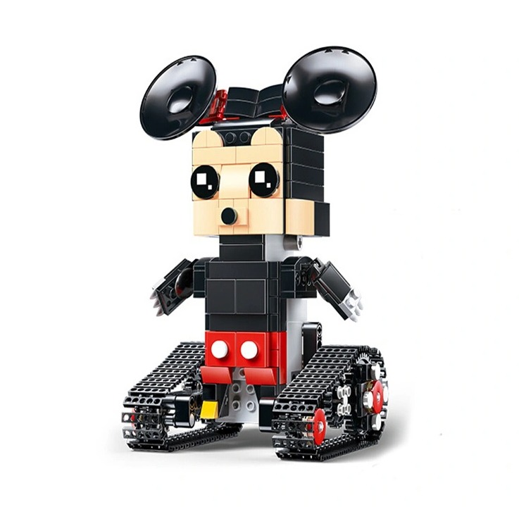 Đồ chơi xếp hình Robot Mickey điều khiển từ xa_13043