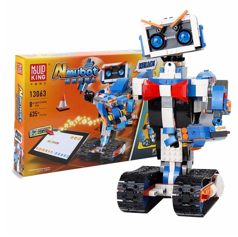 Đồ chơi xếp hình Robot Aimubot Intelligent_13063