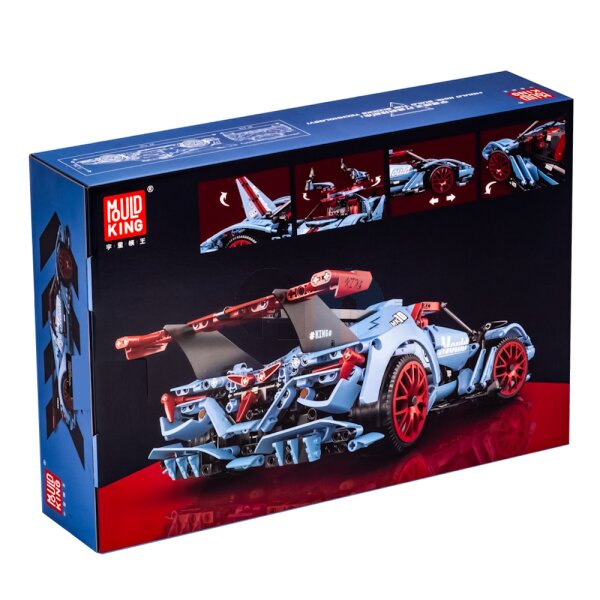 Đồ chơi xếp hình ô tô Sportwagen Apollo Blau điều khiển từ xa_13156