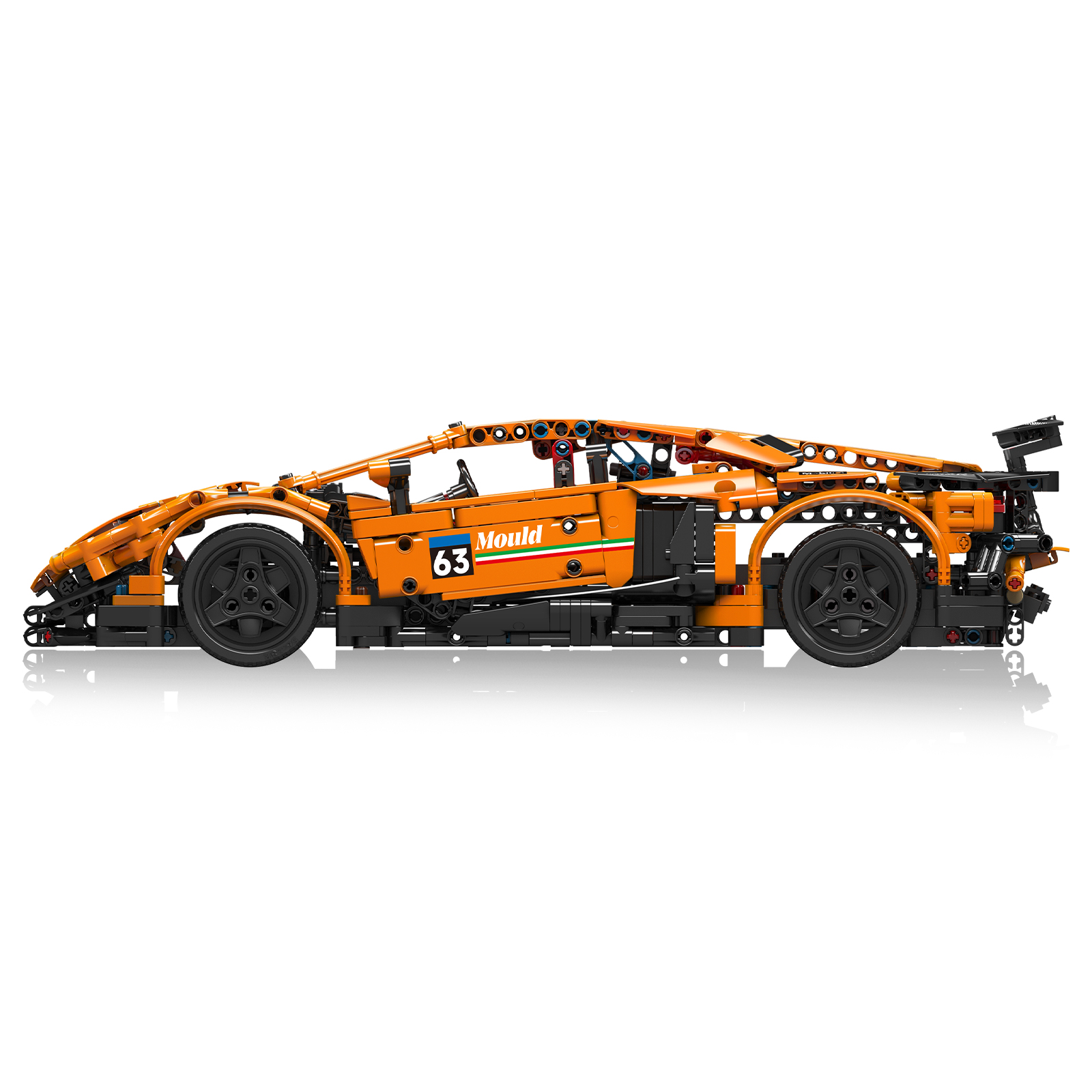 Đồ chơi xếp hình ô tô Lamborghini Aventador SVJ có điều khiển_13177