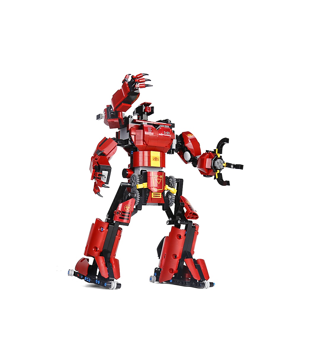 Đồ chơi xếp hình Crimson Robot_15038