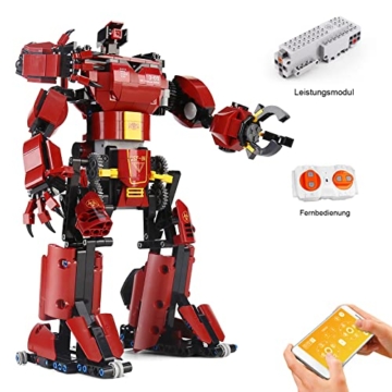 Đồ chơi xếp hình Crimson Robot_15038