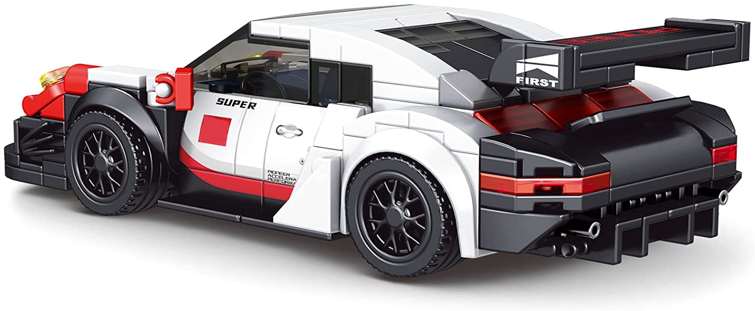 Đồ chơi xếp hình ô tô Speed ​​​​Racing Champions 911 Carrera RSR_27010