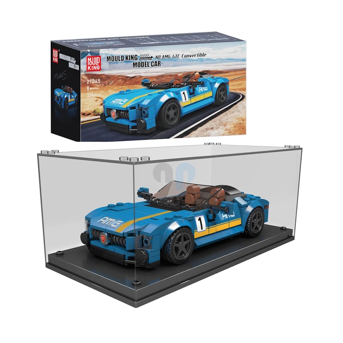 Mô hình ô tô Mercedes AMG GT_27045