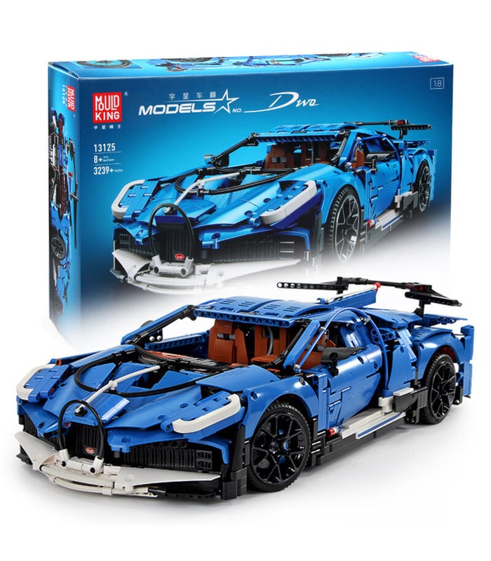 Đồ chơi xếp hình ô tô Bugatti Divo có điều khiển_13125