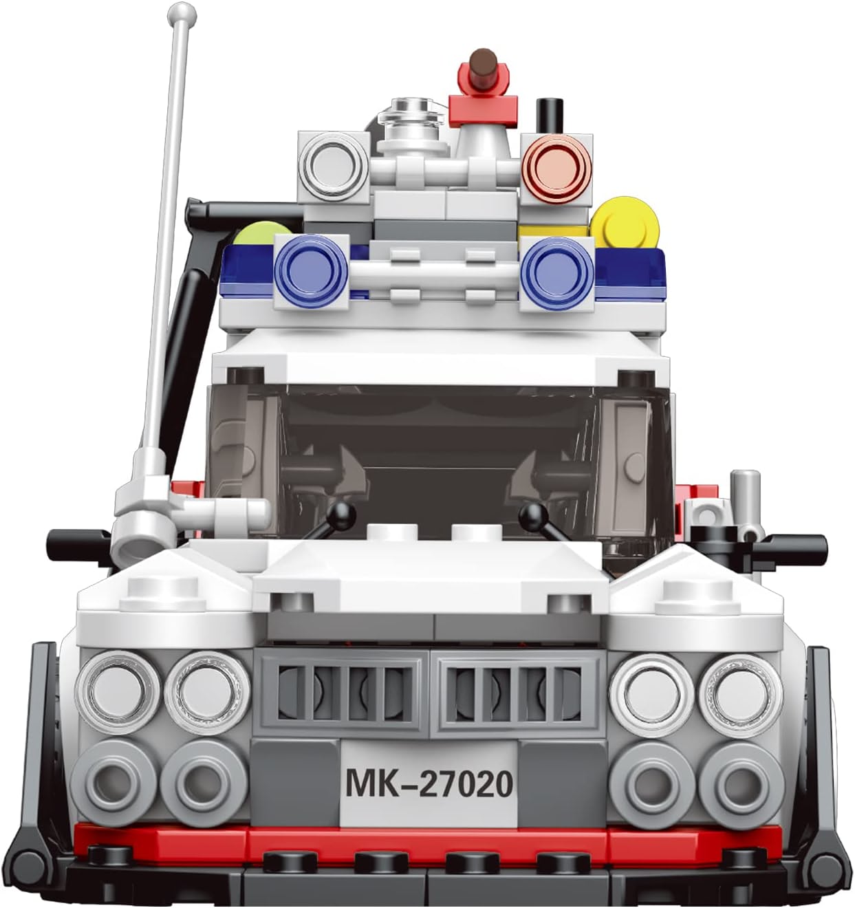 Đồ chơi xếp hình xe Ghostbusters Car_10021